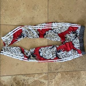 Adidas women’s pineapple yoga pants